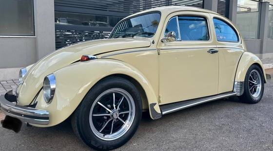 VOLKSWAGEN FUSCA 1.5 8V GASOLINA 2P MANUAL